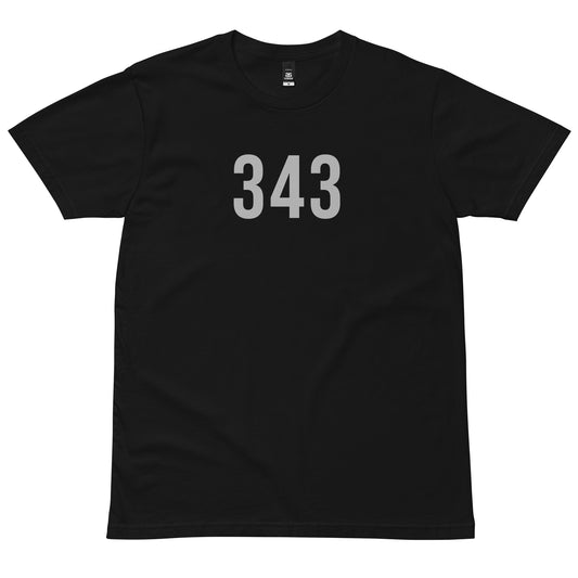 No Duff 343 Rifleman T-Shirt in Black