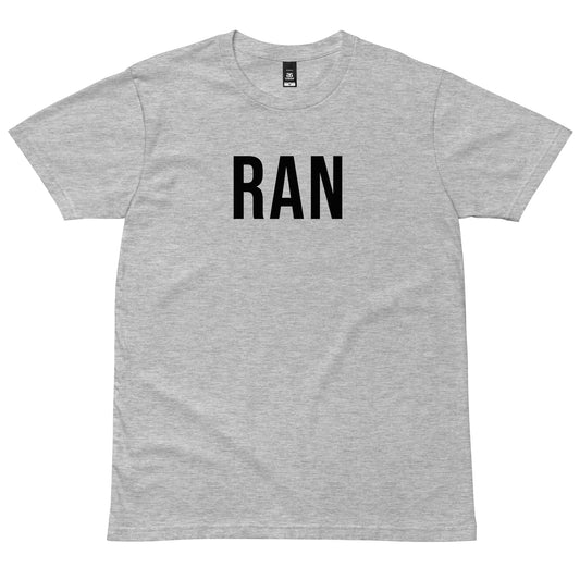 RAN T-Shirt in Athletic Heather