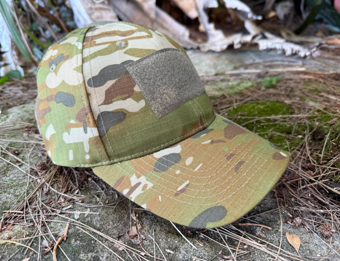 What Are the Hook-and-Loop Panels on a Tactical Cap For?