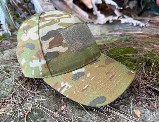 What Are the Hook-and-Loop Panels on a Tactical Cap For?