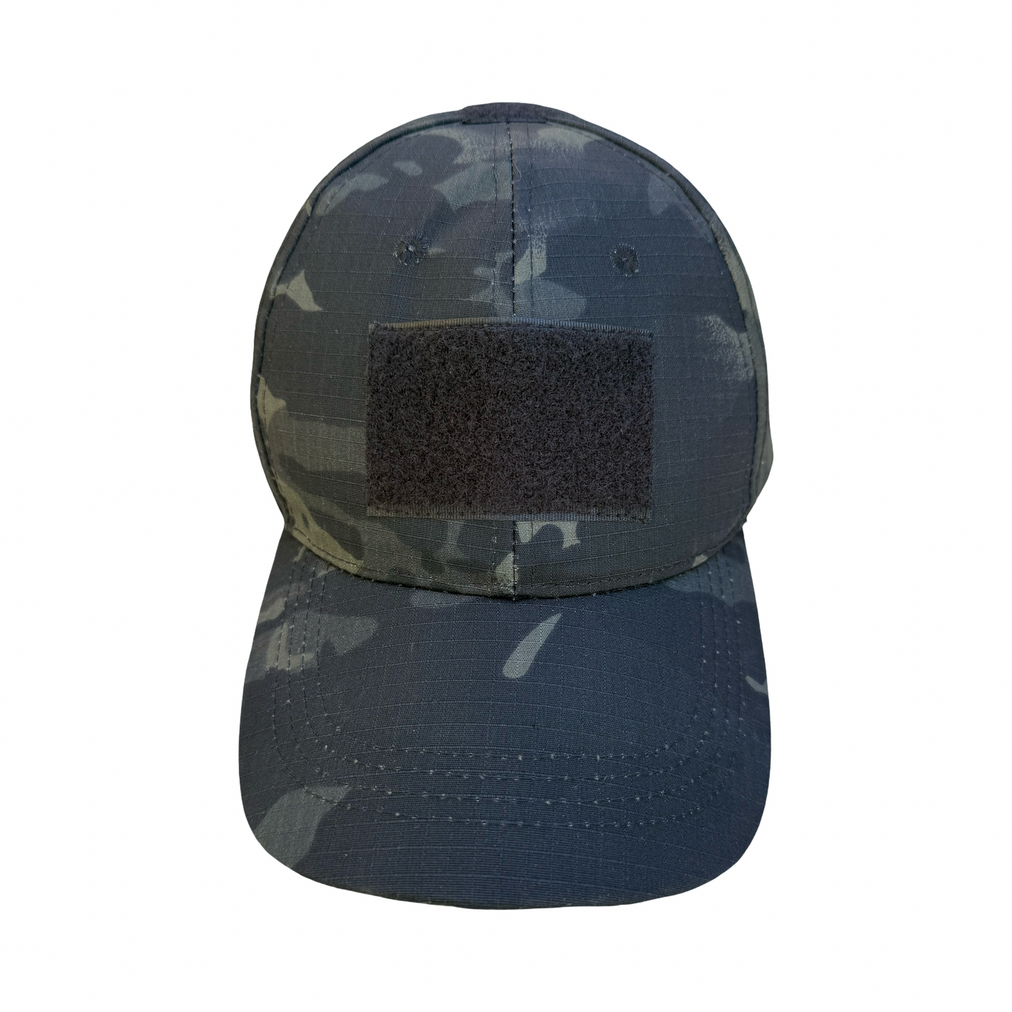 No Duff Black Camouflage Utility Cap