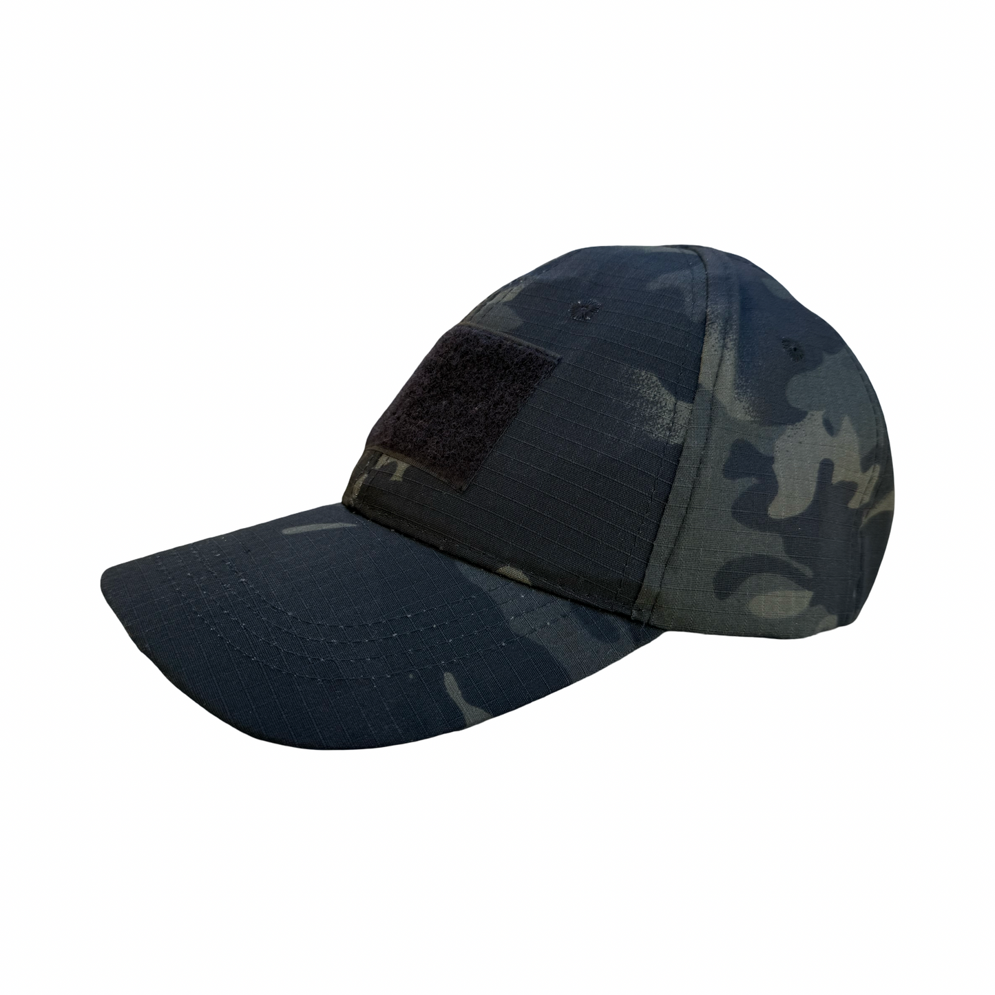 No Duff Black Camouflage Utility Cap