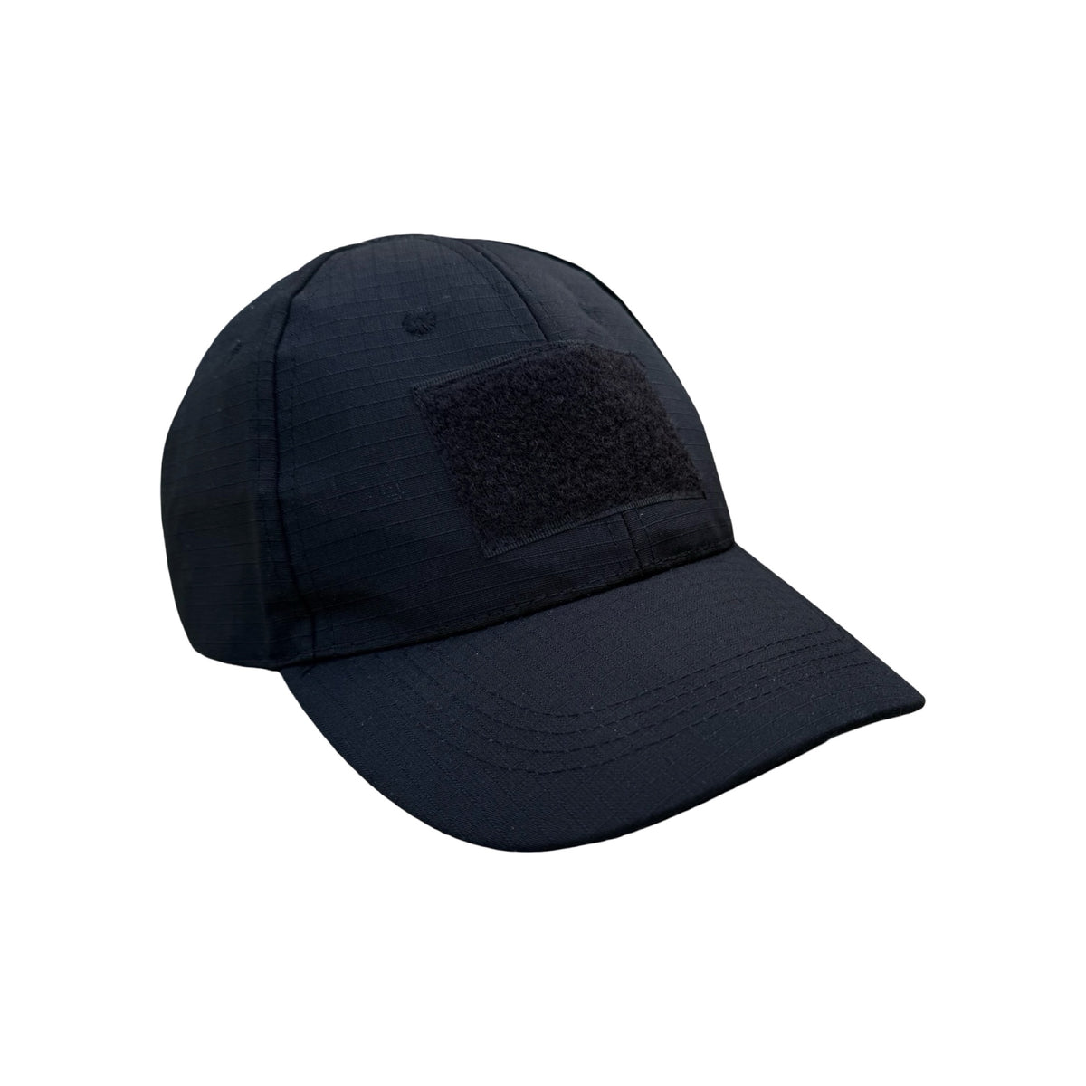 No Duff Black Utility Cap – alternate front angle