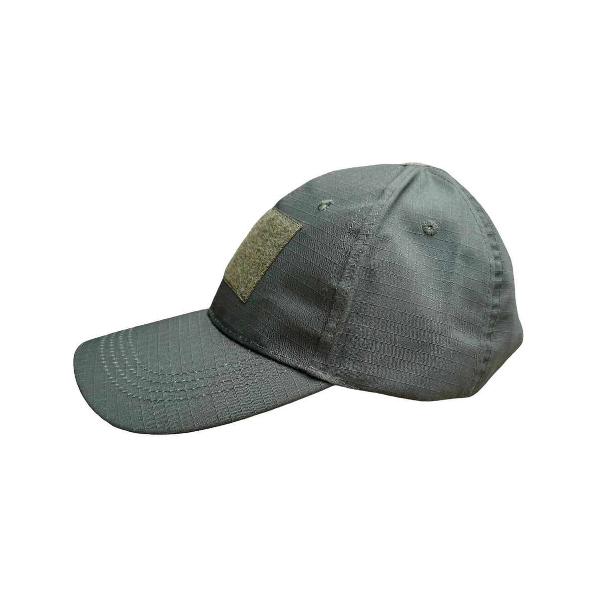 No Duff Green Utility Cap – side view