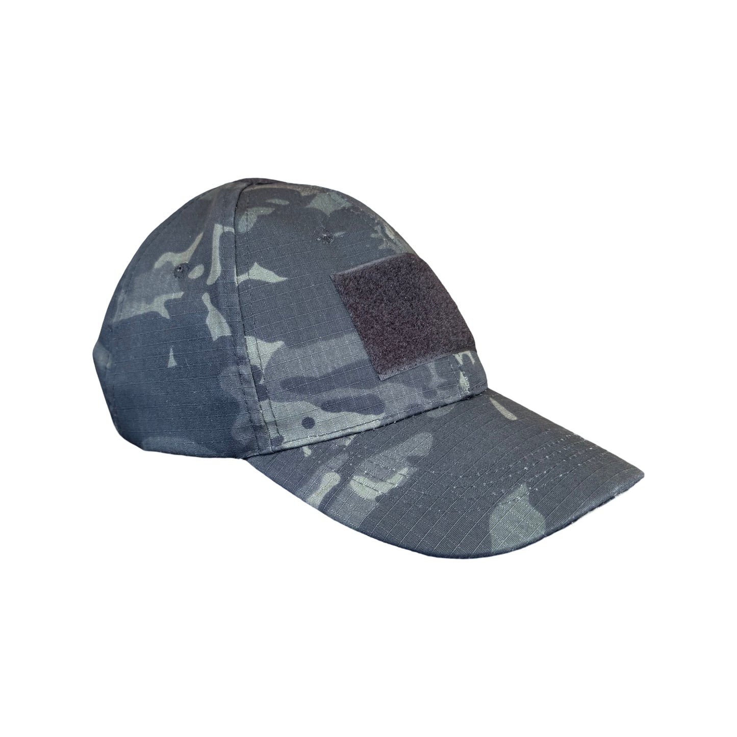 No Duff Black Camouflage Utility Cap