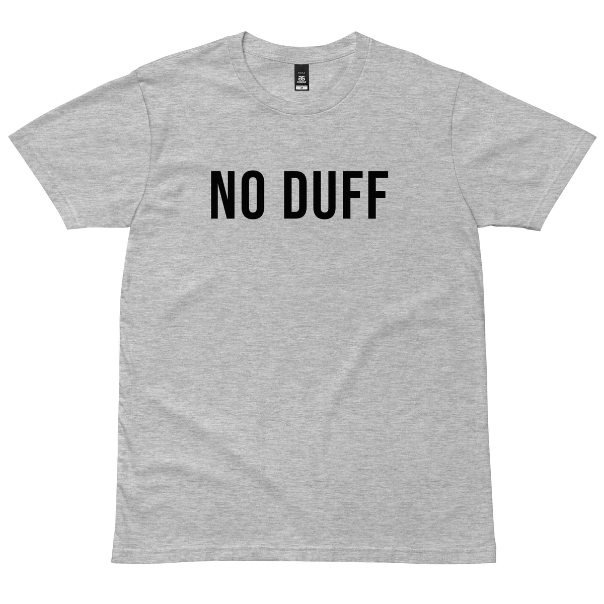 NO DUFF T-Shirt in Athletic Heather