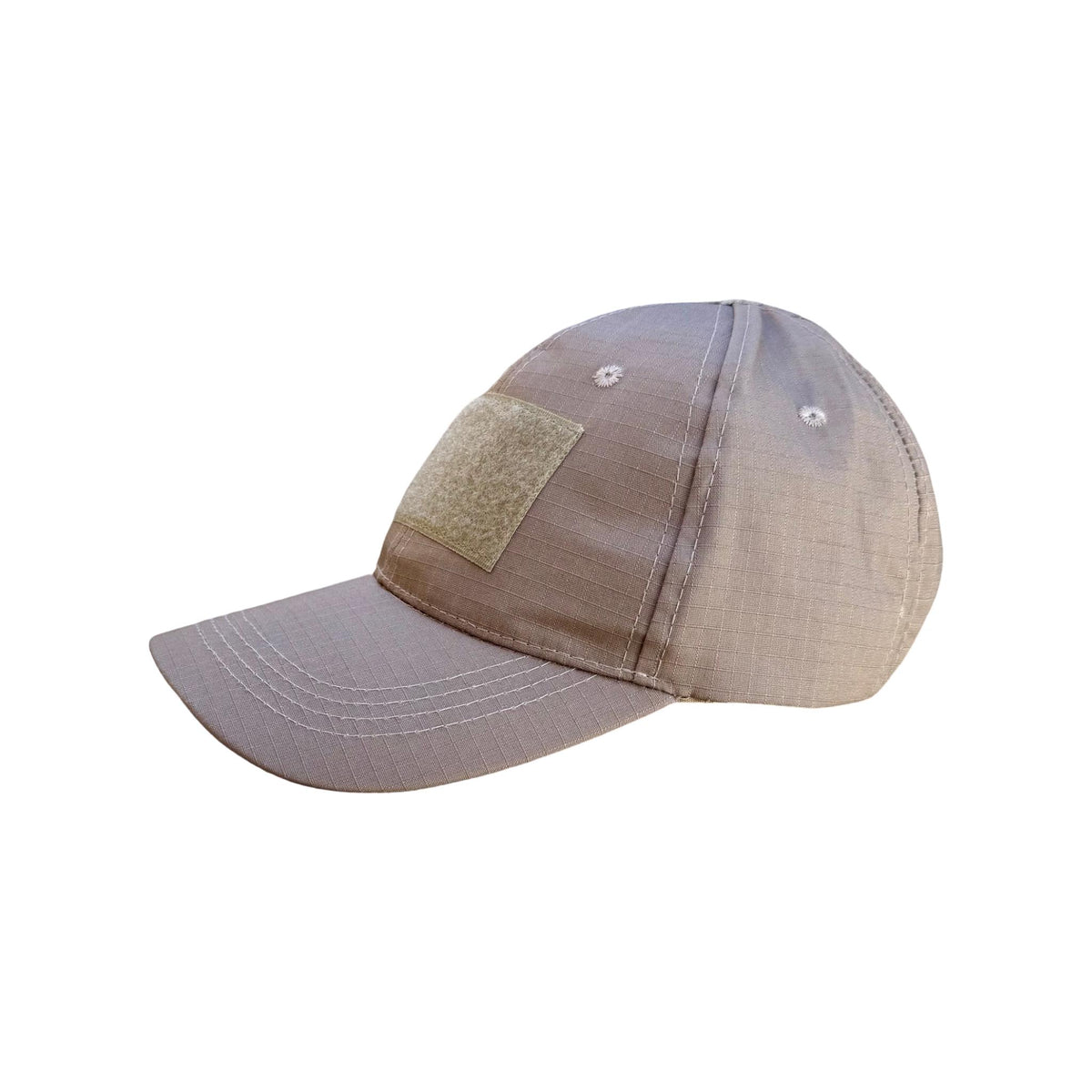 No Duff Tan Utility Cap – alternate front view