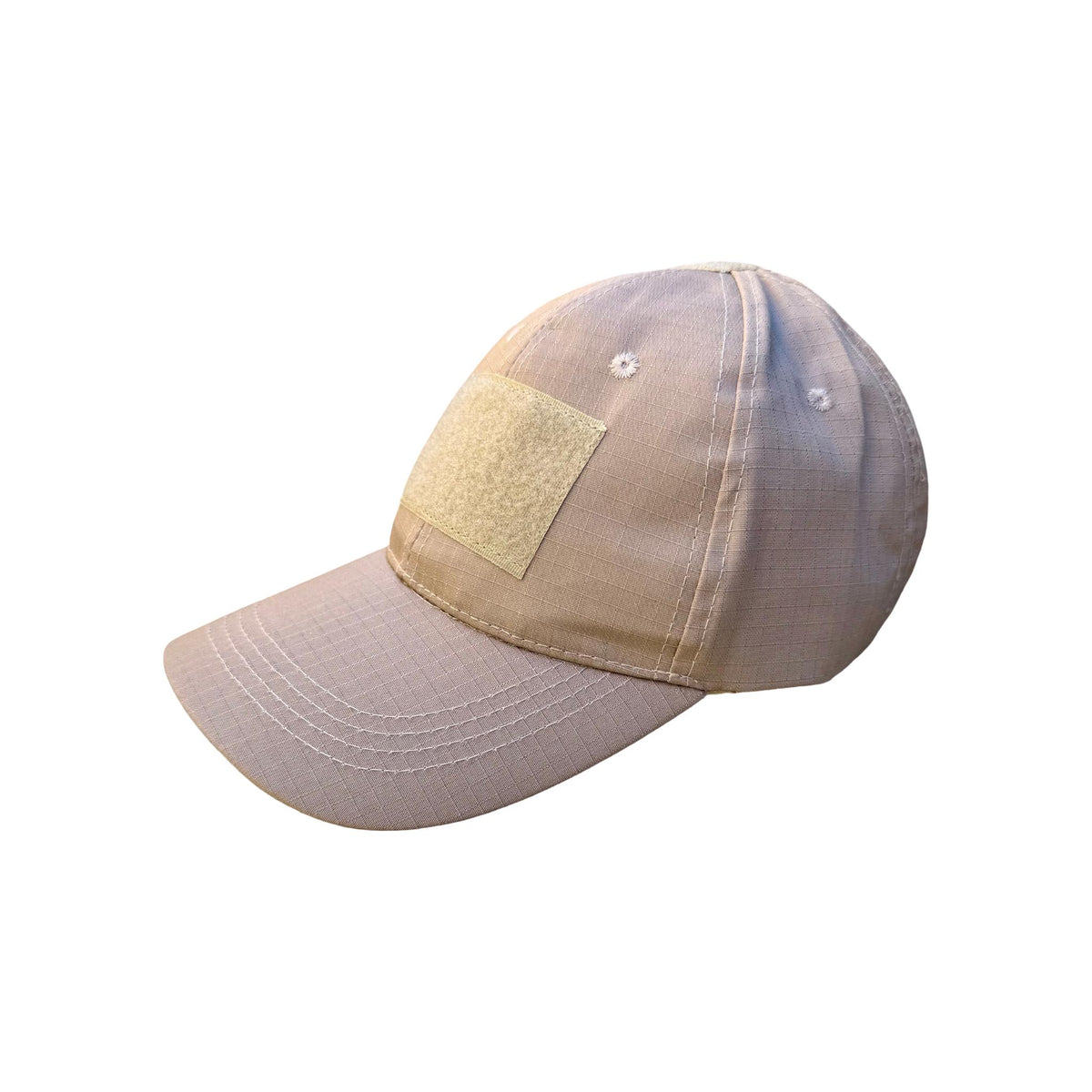 No Duff Tan Utility Cap – front three-quarter view