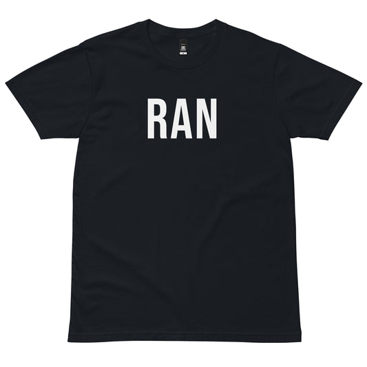RAN T-Shirt in Navy